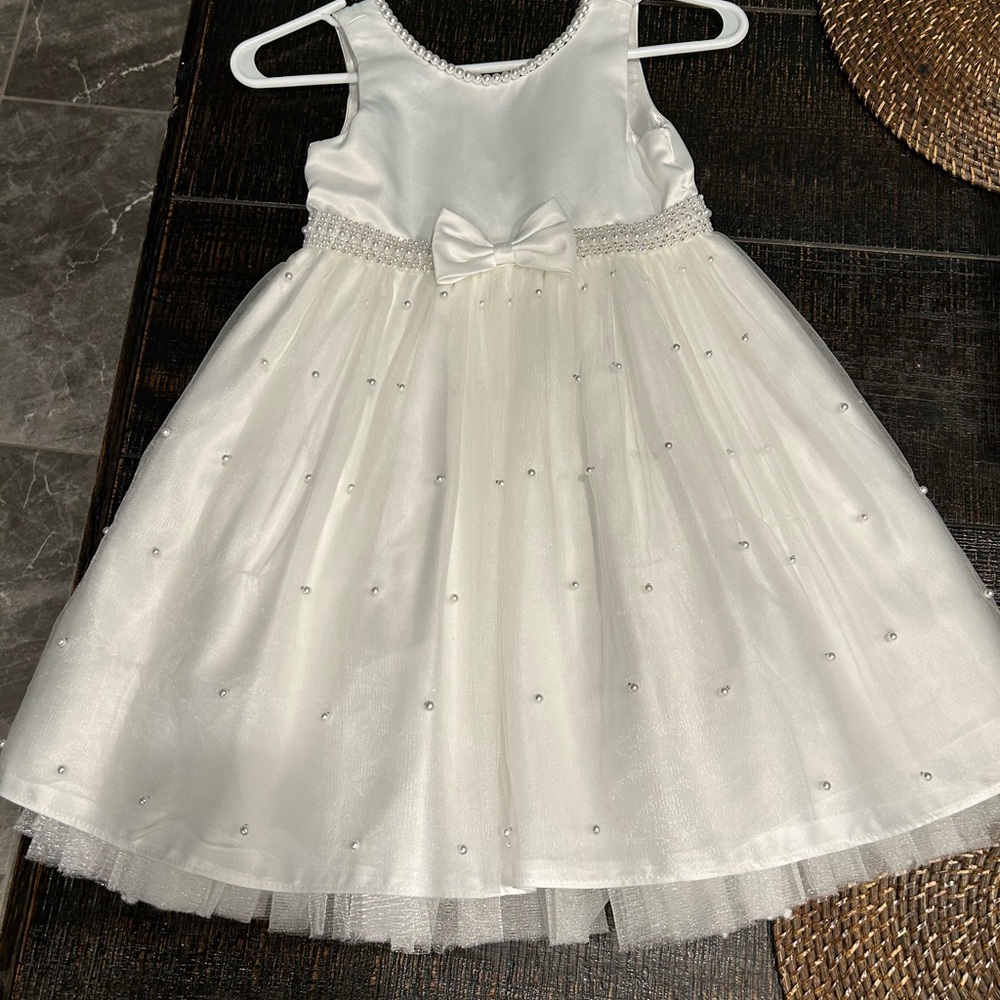 COUTURE PRINCESS GIRL DRESS - Picture 8 of 11